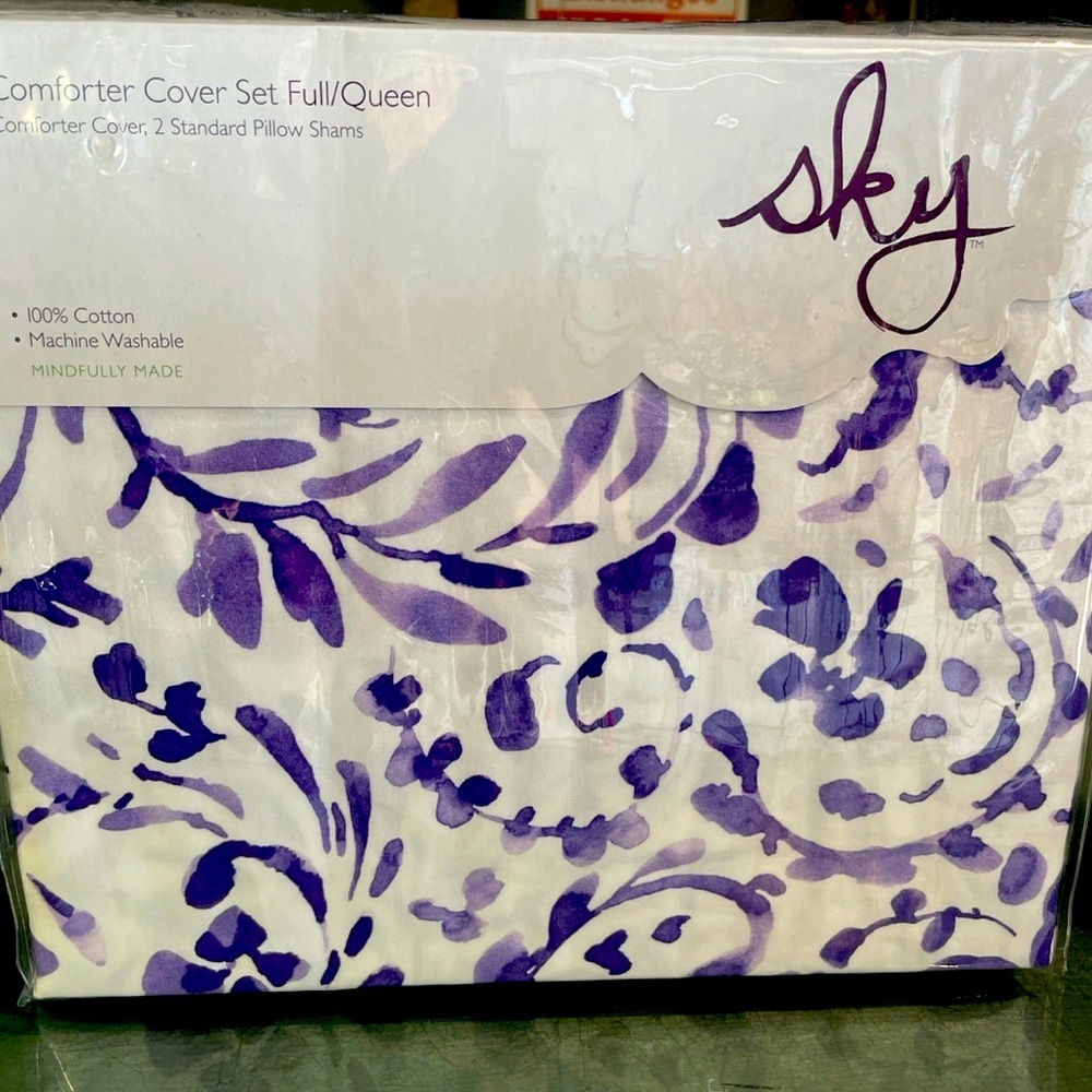 Full/queen duvet cover set